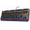 Teclado Trust GXT 834 Callaz mecánico compacto con RGB y switches red