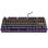 Teclado Trust GXT 834 Callaz mecánico compacto con RGB y switches red