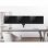 Equip Suporte de Braço Triplo para Monitor 17-27" VESA 100X100 Máx. 21Kg
