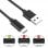 Ewent EC1033 Cable USB-C a USB Macho/Macho 1m Negro