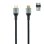 Cable HDMI 2.1 Nanocable 2m Negro Ultra High Speed
