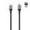Cable HDMI 2.1 Nanocable 2m Negro Ultra High Speed