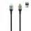 Cable HDMI 2.1 Nanocable 2m Negro Ultra High Speed
