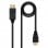 Nanocable Cable Conversor Displayport a HDMI Macho/Macho 1.5m Negro