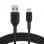 Belkin Pack Playa Dual USB-A Cargador de Coche 2x12W Negro + Cable USB-C a USB-A 2m Negro