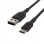 Belkin Pack Playa Dual USB-A Cargador de Coche 2x12W Negro + Cable USB-C a USB-A 2m Negro