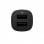 Belkin Pack Playa Dual USB-A Cargador de Coche 2x12W Negro + Cable USB-C a USB-A 2m Negro