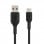 Belkin Pack Playa Dual USB-A Cargador de Coche 2x12W Negro + Cable USB-C a USB-A 2m Negro