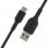 Belkin Pack Playa Dual USB-A Cargador de Coche 2x12W Negro + Cable USB-C a USB-A 2m Negro