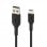 Belkin Pack Playa Dual USB-A Cargador de Coche 2x12W Negro + Cable USB-C a USB-A 2m Negro