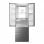 Haier HFW7720EWMP MultiDoor FD Frigorífico Combi E Inox