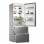 Haier HTW7720ENMP Frigorífico Combinado E Inox