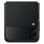 Funda para mobile Samsung EF-VF711 Cover case Cuir Noir antichoc pour Galaxy Z Flip3 5G