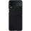 Capa para telemóvel Samsung Leather Cover Couro Preto Resistente a Riscos Galaxy Z Flip3 5G