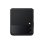 Capa para telemóvel Samsung Leather Cover Couro Preto Resistente a Riscos Galaxy Z Flip3 5G