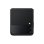 Capa para telemóvel Samsung Leather Cover Couro Preto Resistente a Riscos Galaxy Z Flip3 5G