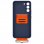 Samsung Silicone Cover con Strap per Galaxy S22+ Colore Navy