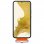 Samsung Silicone Cover con Strap per Galaxy S22+ Colore Navy