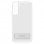 Samsung Clear Standing Cover Funda Transparente con Soporte para Galaxy S22 Plus