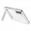 Samsung Clear Standing Cover Funda Transparente con Soporte para Galaxy S22 Plus