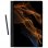 Samsung Book Cover Funda Libro Negra para Tab S8 Ultra