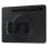 Samsung Strap Cover Funda de Silicona Negra con Correa para Galaxy Tab S7/S8