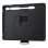 Samsung Strap Cover Funda de Silicona Negra con Correa para Galaxy Tab S7/S8