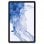 Samsung Strap Cover Funda de Silicona Blanca con Correa para Galaxy Tab S7/S8