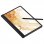 Samsung Note View Cover Capa para Galaxy Tab S7/S8 Preta
