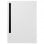 Samsung Note View Cover Funda Blanca para Galaxy Tab S7/S8
