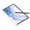 Samsung Note View Cover Funda Blanca para Galaxy Tab S7/S8