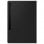 Samsung Note View Coque Noir pour Galaxy Tab S7 Plus/Tab S7 FE/Tab S8 Plus
