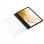 Samsung Note View Coque Noir pour Galaxy Tab S7 Plus/Tab S7 FE/Tab S8 Plus