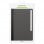 Samsung Note View Coque Noir pour Galaxy Tab S7 Plus/Tab S7 FE/Tab S8 Plus