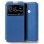 Cool Funda Flip Cover Liso Azul para Realme 7i/C25s