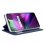 Cool Funda Flip Cover Liso Azul para Realme 7i/C25s