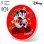 Cool Dock Universal Qi Base de chargeur sans fil Chargement rapide Licence Disney Rouge