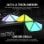 Kit de démarrage Corsair iCUE LC100 Mini Triangles à neuf panneaux