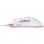 HyperX Pulsefire Haste Whitepink Ratón Gaming RGB 16000DPI