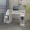 ML Design Escritorio con Cajón Blanco