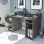 Habitdesign Ozone Mesa de Escritorio Gris