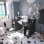 Habitdesign Ozone Mesa de Escritorio Gris