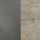 Habitdesign Stil Buc Mesa de Escritorio 3 Cajones Gris