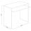Habitdesign iJoy Mesa de Ordenador