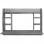 ML Design Escritorio de Pared Gris