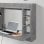 ML Design Escritorio de Pared Gris