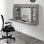 ML Design Escritorio de Pared Gris