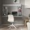 ML Design Escritorio de Pared Gris