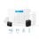 Alarme Nivian NVS-A6WG-U1 Wi-Fi GSM Kit sans fil Détecteurs Intérieur App TUYA