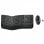Kensington Pro Fit Ergo Fr Pack Teclado + Ratón Inalámbricos Negro